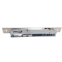 Serrure étroite perlée cuivre Oblique langue corps de serrure en acier inoxydable prise serrure accessoires cylindre de serrure