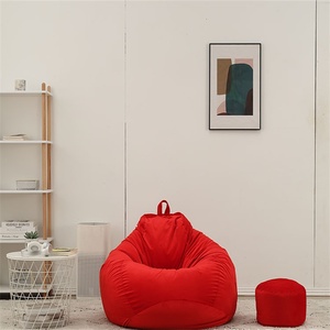 Oferta Especial: <span class=keywords><strong>Puff</strong></span>/Sillón Tipo Saco de Frijoles Personalizado para Niños y Adultos, Ideal para Sala de Estar o Dormitorio (sin <span class=keywords><strong>Relleno</strong></span>) - Product Image 3
