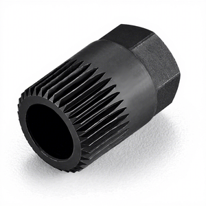 Nouvel outil professionnel de dépose de poulie de débrayage à 33 dents, douille cannelée en métal pour <span class=keywords><strong>alternateur</strong></span> VW Audi <span class=keywords><strong>Mercedes</strong></span> - Product Image 3