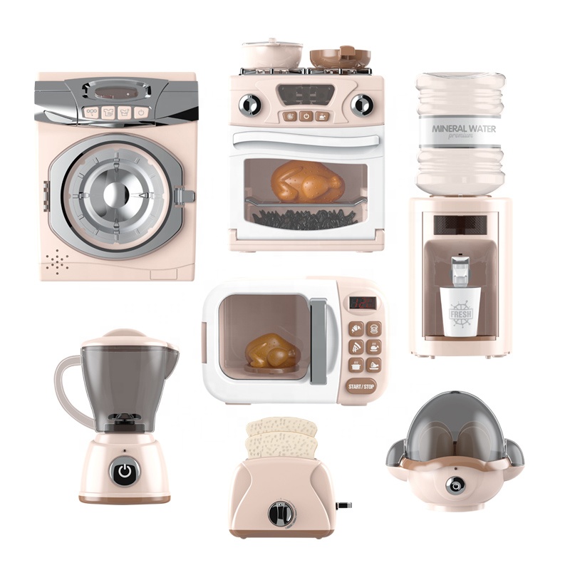 Новинка 2021, детская игрушка B/O, домашняя техника, кухонная игрушка