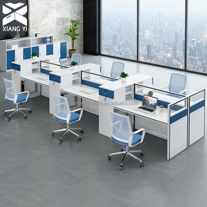 Poste <span class=keywords><strong>de</strong></span> travail informatique avec cloison pour centre d'appels, mobilier <span class=keywords><strong>de</strong></span> bureau, table <span class=keywords><strong>de</strong></span> bureau, escritorio - Product Image 2