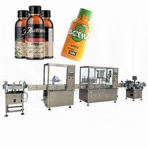 Machine de remplissage automatique de boissons énergisantes à économie d'énergie 30ml 50ml Machine de remplissage de liquides - Product Image 1