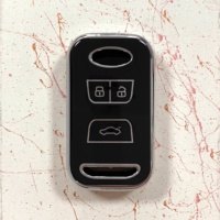 Housse de protection pour clé de voiture en TPU souple pour JAC KMC Chery Jetour