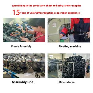 Vente en gros Transfrontalier Pliable Pet Carrier Nouveau Petit Portable Oxford Matériel pour Chiens Chats Respirant Teddy Bag pour <span class=keywords><strong>Amazon</strong></span> Pet - Product Image 4