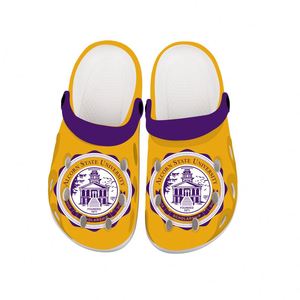 Zapatos <span class=keywords><strong>de</strong></span> jardín a la moda con impresión personalizada, las últimas sandalias <span class=keywords><strong>Karol</strong></span> <span class=keywords><strong>G</strong></span> al por mayor, zuecos Eva geométricos informales para hombre - Product Image 1