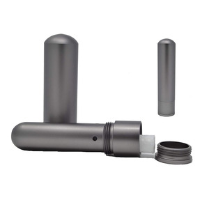 <span class=keywords><strong>Inhaler</strong></span> Hidung Aluminium Minyak Esensial Alami Tongkat <span class=keywords><strong>Inhaler</strong></span> Logam Aluminium