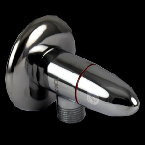 Válvula Angular de Latón PLAT INIUM TURPEDO 1/2"×3/4" con Cartucho Cerámico |   THS Thermostyle ® - Product Image 1