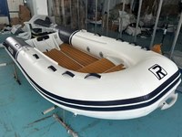 Bateau pneumatique à coque en aluminium UT350 350 cm