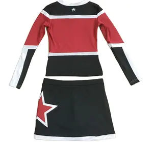 Design Cheerleading Uniforms 2022 New Cheerleading Uniforms For Cheerleaders With Factory Price