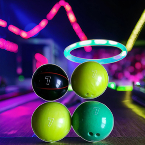 Boule de <span class=keywords><strong>bowling</strong></span> fluorescente à louer pour le <span class=keywords><strong>bowling</strong></span> à dix quilles - Product Image 3