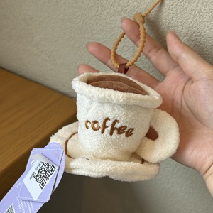 Dulce Dim Sum juguete de peluche colgante llavero 10-12cm comida muñeca pastel para aliviar el estrés para el Día de San Valentín ODM Camarón personalizable - Product Image 6