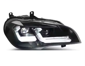 Quá trình mới dẫn phía trước ánh sáng lắp ráp năng động lần lượt tín hiệu đèn pha cho BMW X5 E70 Đèn pha 2007-2013 - Product Image 1
