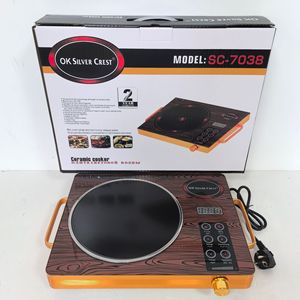 Cuisinière à <span class=keywords><strong>induction</strong></span> haute puissance 3500W, design Wok, cuisinière à <span class=keywords><strong>induction</strong></span> commerciale, antiadhésive, haute puissance, pour la cuisine à domicile - Product Image 3
