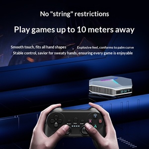 Console de <span class=keywords><strong>jeu</strong></span> TV double système X10, ordinateur cloud 5G, bataille à <span class=keywords><strong>deux</strong></span> joueurs 3A, boîte haut de gamme 4K avec WiFi - Product Image 5