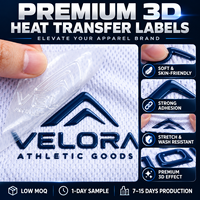 Étiquette thermocollante personnalisée en PVC, écologique, résistante à la décoloration, extensible, certifiée 100% inspectée, en rouleau imprimé