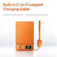 Nouvelle Arrivée 2026 : Station d'Énergie Magnétique Pliable 3-en-1 de 20W à Haute Capacité pour iPhone avec Support Téléphone et Chargeur Sans Fil