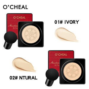 Crème <span class=keywords><strong>BB</strong></span> <span class=keywords><strong>CC</strong></span> Cushion Mushroom Head Puff, crème de fond de teint blanchissante pour le visage, maquillage pour femmes, cosmétiques - Product Image 3