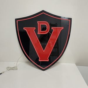 Hot bán hình chữ nhật tùy chỉnh cửa hàng kinh doanh Logo Led Neon dấu hiệu - Product Image 5