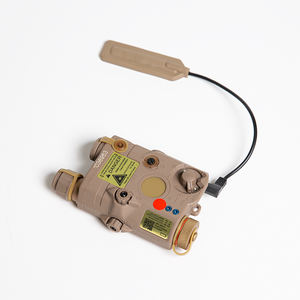 FMA AN/<span class=keywords><strong>PEQ</strong></span> 15 <span class=keywords><strong>LA</strong></span>-5 versión de función con láser LED Ir impermeable accesorios de puntería táctica Paintball entrenamiento al aire libre deporte TB0072 - Product Image 2