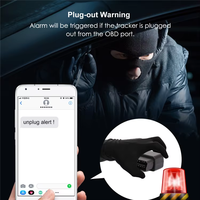 Rastreador GPS OBD GPSONE para Camiones y Taxis, Gestión de Flotas, Monitor de Voz, Alarma de Velocidad, Conexión Plug and Play
