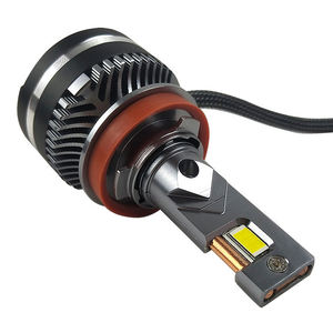 Faro LED de Alta Potencia Todo en Uno E9 H7 30W 4000LM 6500K 3570 Chip CSP, Luz LED para Auto - Product Image 2