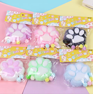 Jouet Squishy Patte de Chat Kawaii en PVC de 12 cm, Jouet Sensoriel Anti-Stress à Presser pour Enfants, Garçons et Filles, Squishy Familial à Pincer - Product Image 5