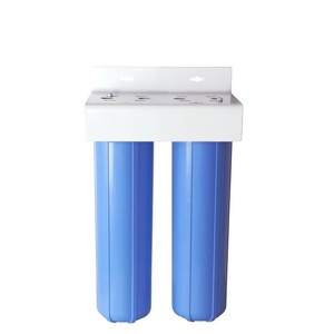 Ba giai đoạn 10 "x 4.5 20 inch x 4.5 undersink 3 lớp lọc tương thích cho 20 inch PP <span class=keywords><strong>GAC</strong></span> CTO hệ thống lọc nước - Product Image 4