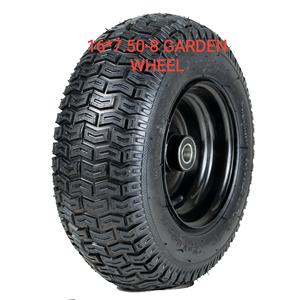 Nouvelle roue en caoutchouc de <span class=keywords><strong>pneu</strong></span> de véhicule tout-terrain pneumatique 16x7.50-8 pour tondeuse à gazon de <span class=keywords><strong>16</strong></span> <span class=keywords><strong>pouces</strong></span> - Product Image 5