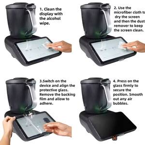 Protecteur d'écran résistant aux rayures pour thermomixeurs TM6 TM7 Film de protection sans bulles Compatible pièces d'appareils de cuisine - Product Image 6