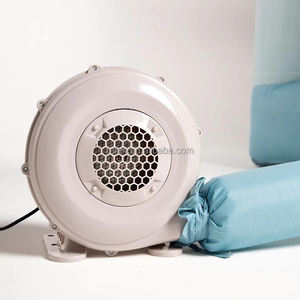 Prêt à expédier blanc arc-en-ciel gonflable trampoline bébé pull videur château de saut maison de rebond pour enfants jeux et sports - Product Image 2