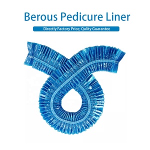 Doublure de <span class=keywords><strong>Spa</strong></span> de pédicure bleu et violet clair pour sac de bain PE jetable de <span class=keywords><strong>Spa</strong></span> de pédicure 400 pièces/étui <span class=keywords><strong>Spa</strong></span> - Product Image 4