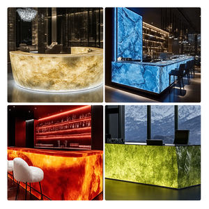 Feuilles de lumière LED WRGBW flexibles parfaites, design moderne, panneaux lumineux LED 600*300mm pour rétroéclairage de comptoir en marbre de cuisine - Product Image 6