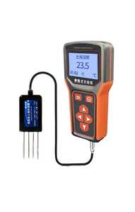 JIRS 8-en-1 Testeur numérique de sol pour l'agriculture intelligente NPK EC <span class=keywords><strong>PH</strong></span> Sonde de température des plantes Capteur de connexion Humidimètre mobile - Product Image 3