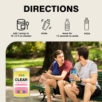Suplemento Deportivo OEM, Proteína de Suero de Leche Aislada en Polvo Transparente para Adultos, Sin Azúcar, Favorece la Recuperación Muscular
