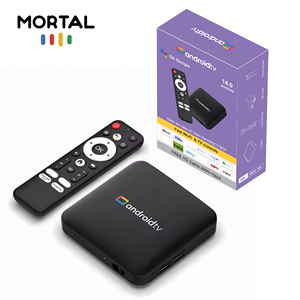 Ihomemix B1 <span class=keywords><strong>TV</strong></span> <span class=keywords><strong>BOX</strong></span> <span class=keywords><strong>Android</strong></span>, Quad-Core <span class=keywords><strong>Cortex</strong></span> A53 mendukung 4K Video 8GB RAM 128GB ROM untuk <span class=keywords><strong>Google</strong></span> <span class=keywords><strong>TV</strong></span> multi-bahasa Amlogic - Product Image 1