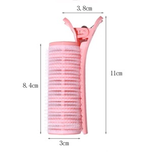 Bigoudis pour franges, rouleaux capillaires sans effort, pinces de coiffage volumisantes, épingles à franges volumineuses, bigoudis sans trace pour racines de cheveux - Product Image 6
