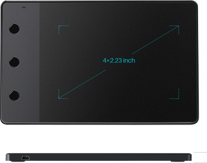 Thiết Kế Đồ Họa HUION H420 Chữ Viết Tay Bút Cảm Ứng USB Điện Tử Bảng Chữ Ký Chuyên Nghiệp - Product Image 2