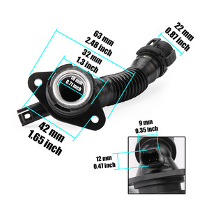 Tuyau d'échappement Bmw 11127584128 pour X3 X4 X5 E70 X6 N55, pièce de rechange pour moteur - Product Image 3