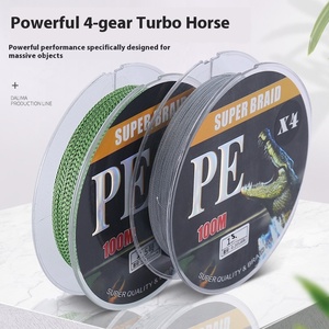 4X Dây câu cá PE 100 mét Phụ kiện câu cá để săn bắn vô hình Câu cá biển Thoải mái khi đeo vị trí hồ - Product Image 3
