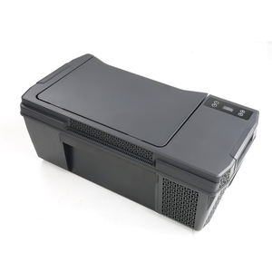 Réfrigérateur de coffre Cybertruck 25L avec contrôle par application, glacière de rangement pour camion, réfrigérateur de camping extérieur - Product Image 1