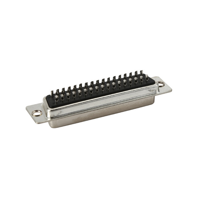 D-SUB Connector High-density Three-row Solder Type 50PIN Female Connector Vinyl Case Computer VGA Socket