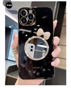 Funda de teléfono de diseñador para huawei p <span class=keywords><strong>smart</strong></span> 2021, carcasa trasera con espejo de cristal, vista inteligente - Product Image 6