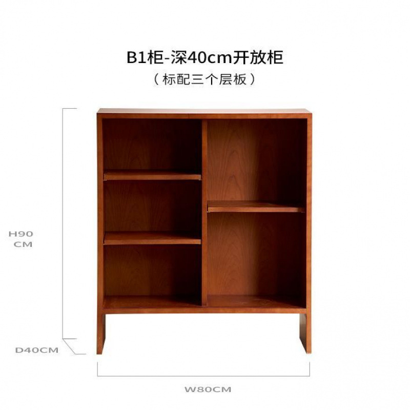 ตู้ B1 - ตู้เปิดลึก 40 ซม.