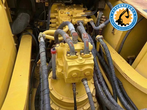 Excavadora de cadenas usada Komatsu PC300-7 reacondicionada con inspección por video - Product Image 4