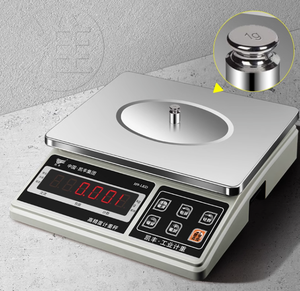 Báscula Electrónica Profesional de Pesaje y Conteo de 3 kg a 30 kg, Precisión de 0.1 g, Pantalla LED, Compatible con OEM/ODM, Alimentación CA/CC - Product Image 4