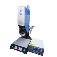 Machine de soudage par ultrasons professionnelle pour usine, soudeuse à ultrasons pour plastique en promotion, soudage par points ultrasonique PPR/bâche