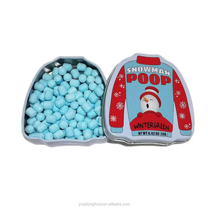 30g HACCP Certified Christmas Gift Tin Pressed <strong>Candy</strong> <strong>Sugar</strong> Acid-Pressed Glucose Tablets Mints Decorated Filling Packaged Bag for - Product Image 2