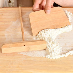 ชุดอุปกรณ์ทำแพนเค้กไม้ไผ่ 2 ชิ้น สะดวกสำหรับการอบขนม - Product Image 3