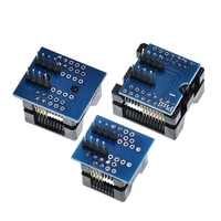 SOP16 to DIP8 Wide-body Seat Wide 150mil 200mil 208mil 209mil 300mil Programmer SOP8 Adapter Socket for EZP2013 CH341 A