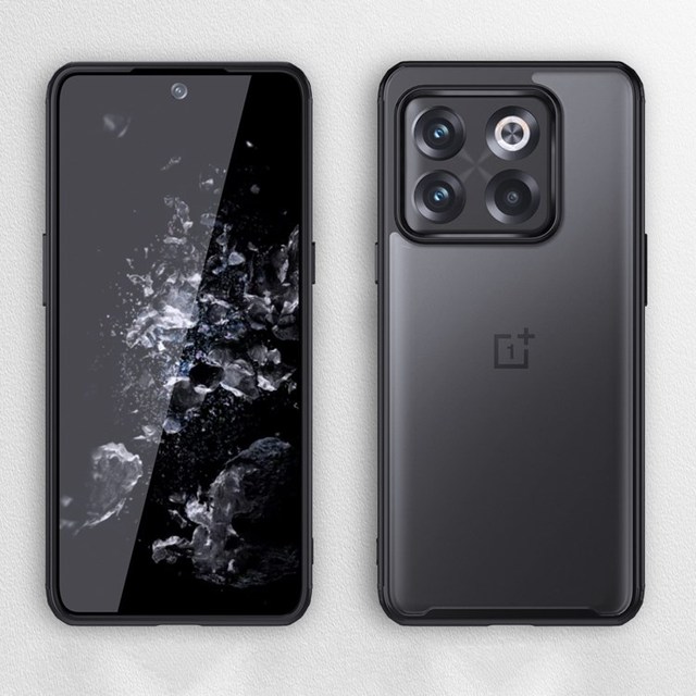 Clear Armor Hard PC Soft TPU Phone Cover Shockproof Case for OnePlus Ace Pro 5G 10T Bumper case